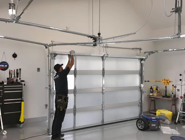 West Haven Garage Door Repair certified team performing precision garage door installation in West Haven