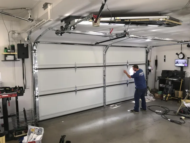 Professional garage door repair service by West Haven Garage Door Repair in West Haven