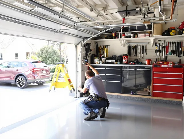 Local garage door repair service by West Haven Garage Door Repair in West Haven