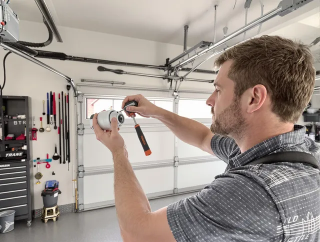 Garage door opener repair service by West Haven Garage Door Repair in West Haven