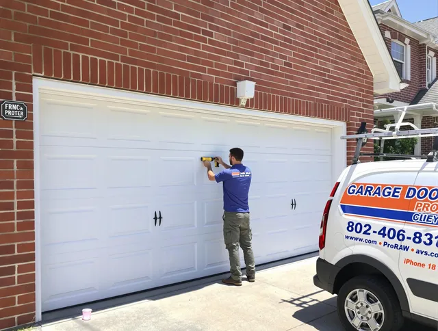 Local garage door repair service by West Haven Garage Door Repair in West Haven