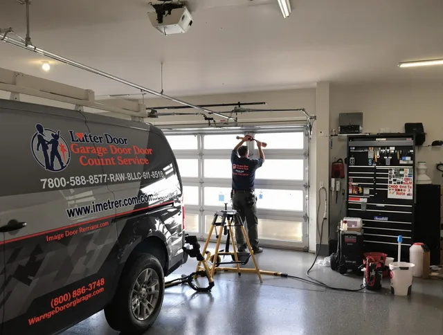 West Haven Garage Door Repair team performing same-day garage door repair in West Haven